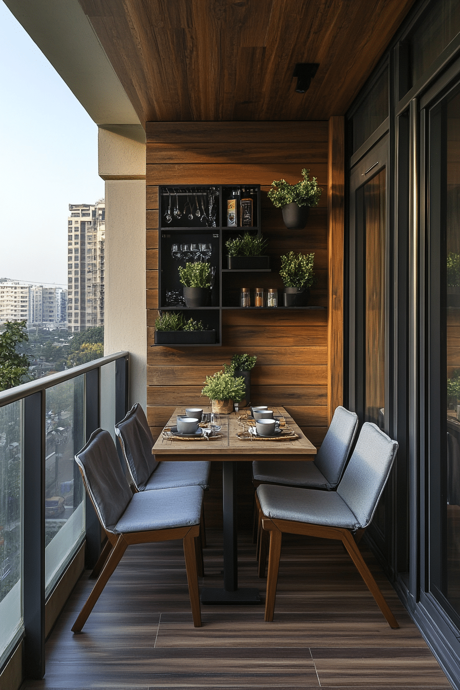 20 Small Apartment Balcony Ideas for a Chic and Comfortable Vibe