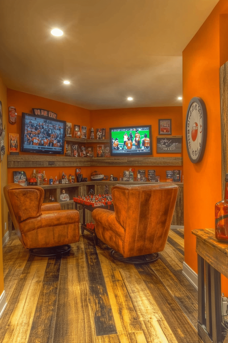 19 Finished Basement Ideas Perfect for Entertainment and Relaxation