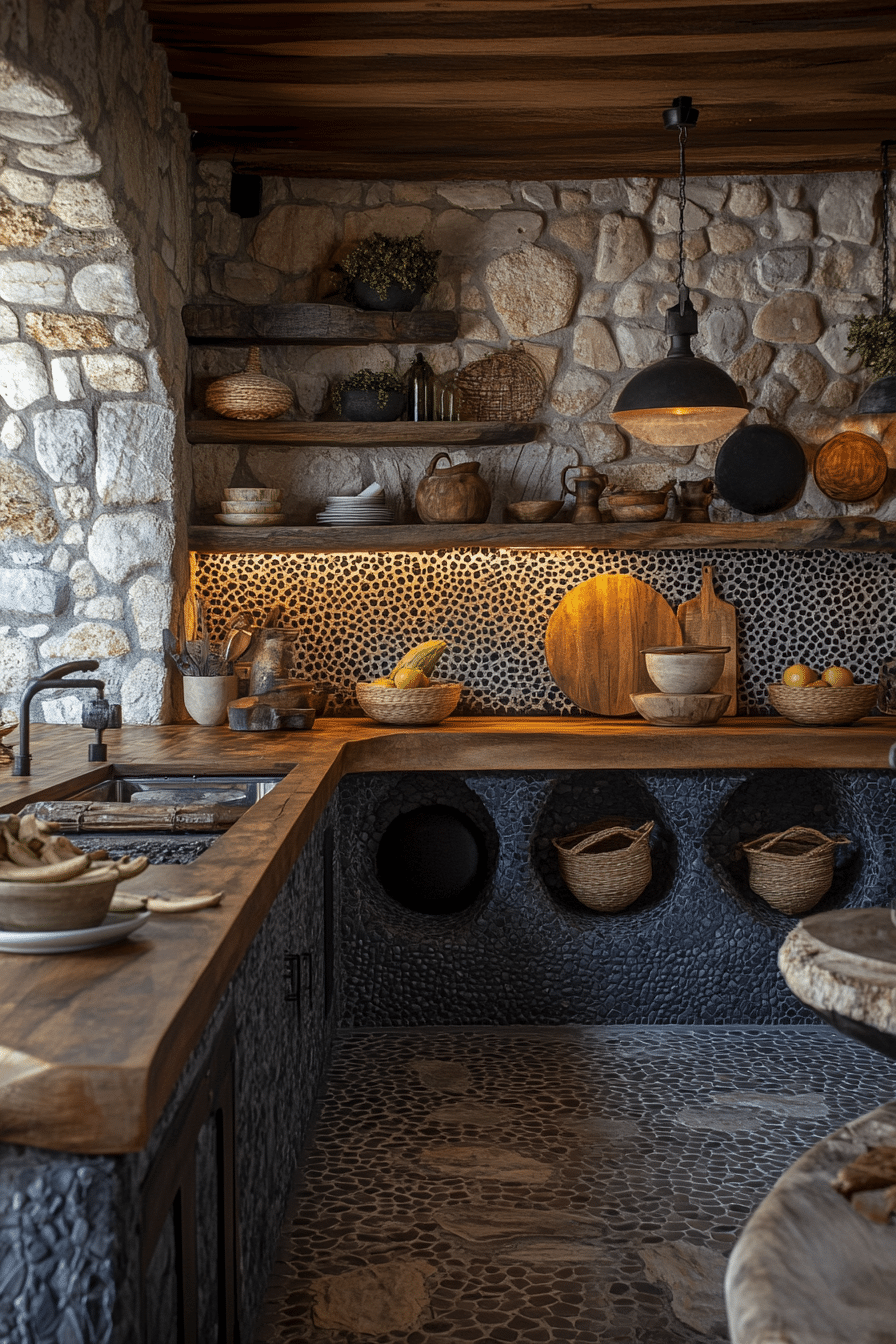 20 Afrohemian Decor Kitchen Ideas That Combine Elegance and Tradition