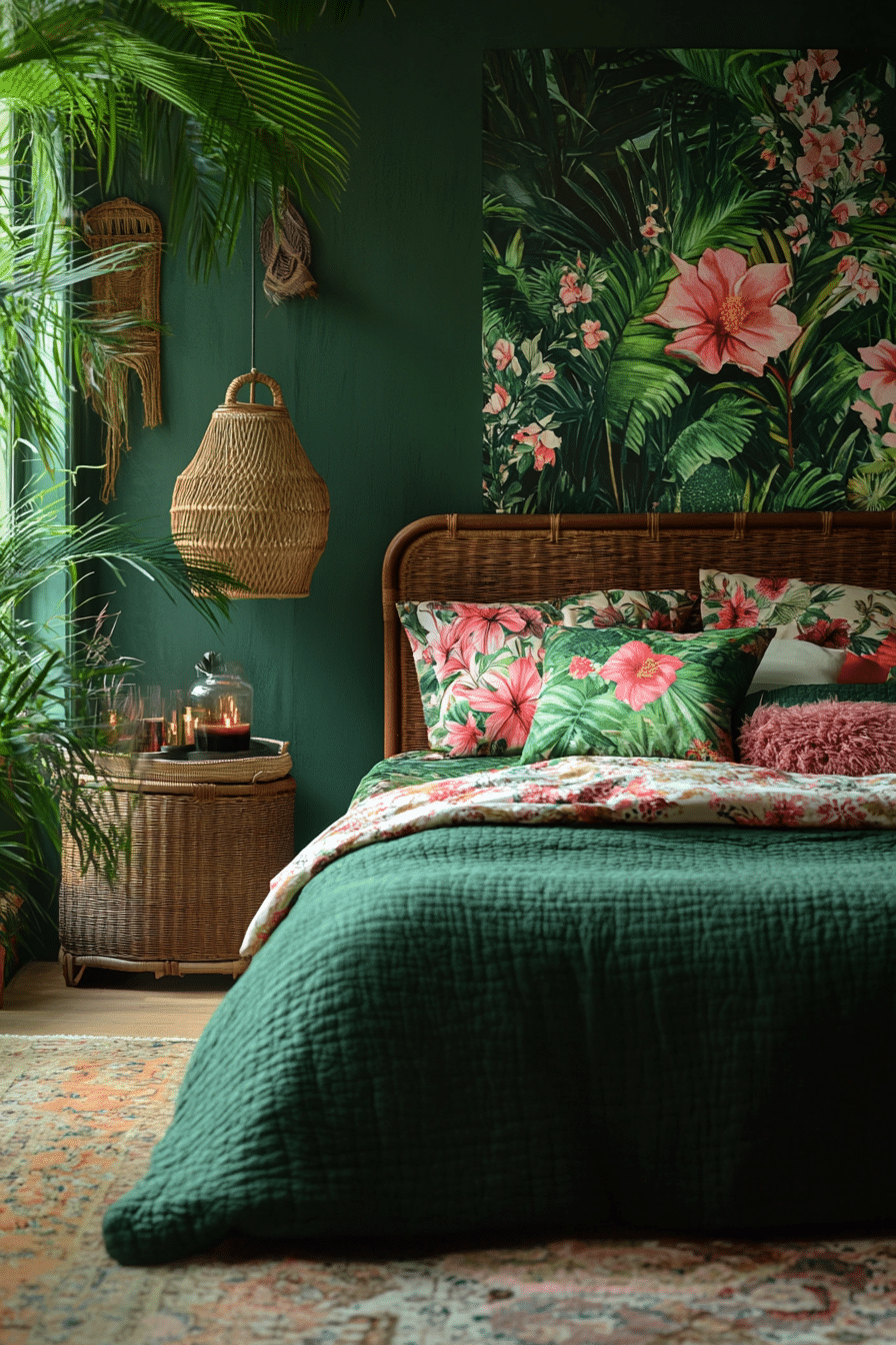 19 Dark Green Bedroom Ideas for a Bold and Sophisticated Look