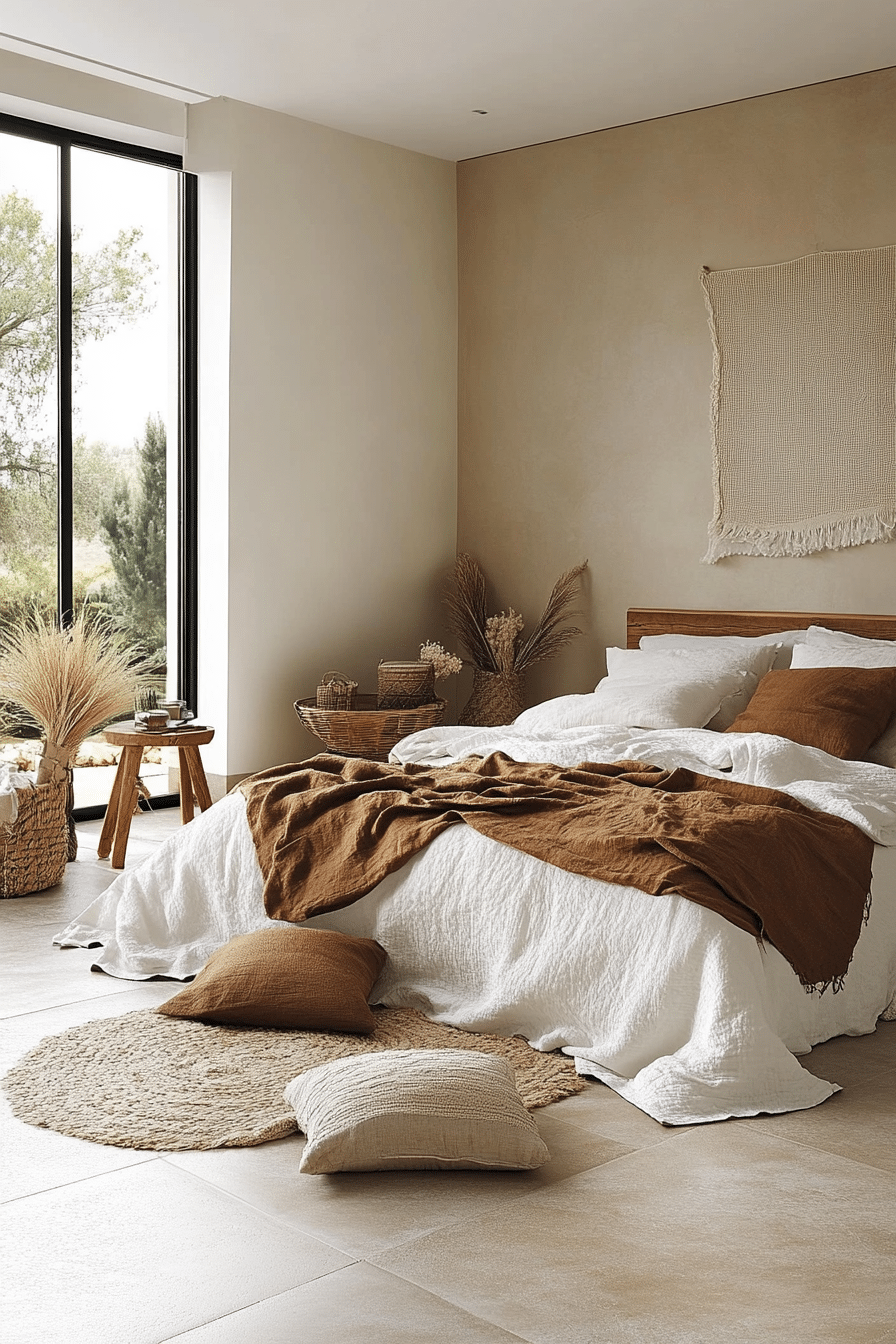 19 Minimalistic Bedroom Ideas for a Clean and Calm Space