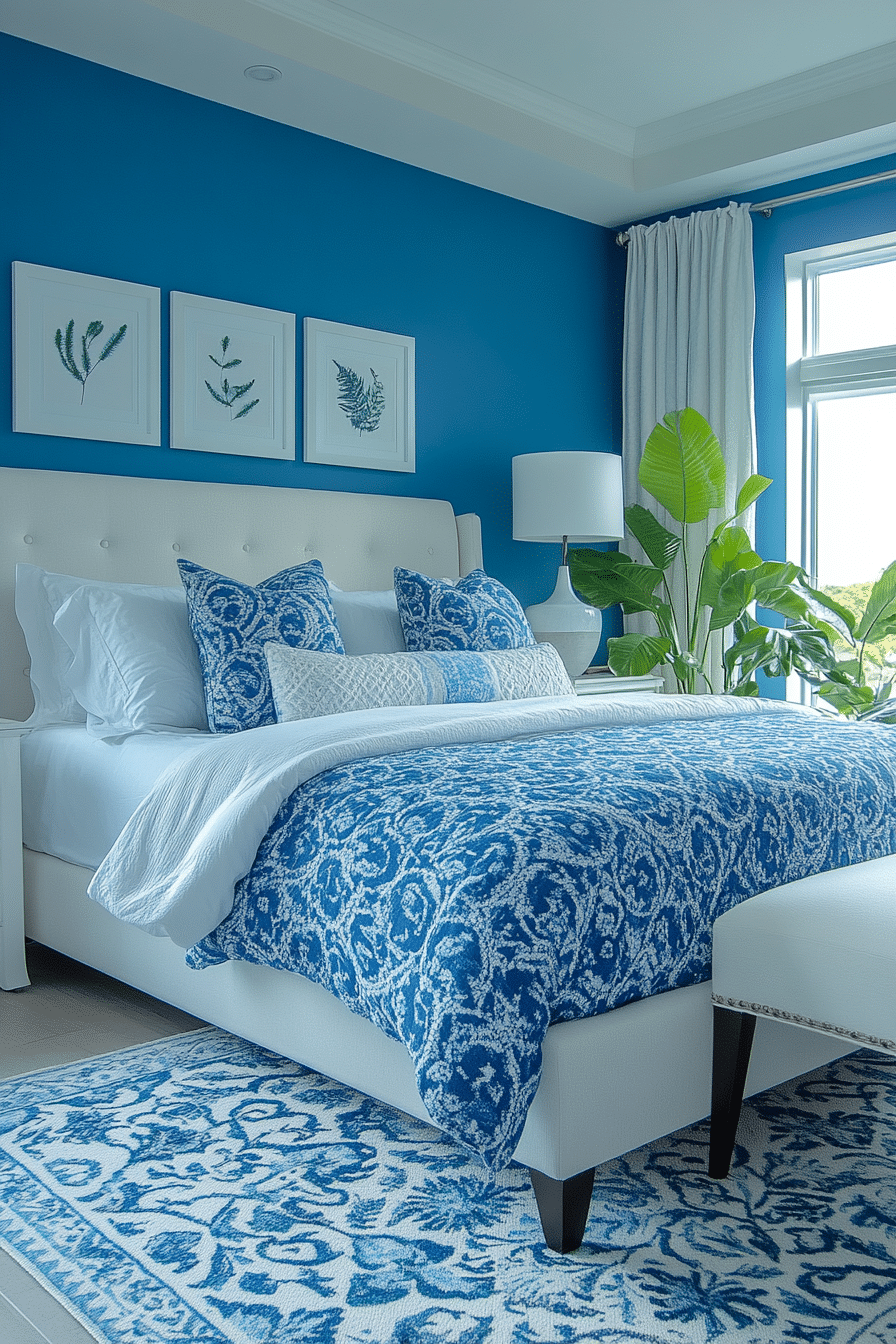 19 Minimal Blue Bedroom Ideas That Blend Elegance and Simplicity