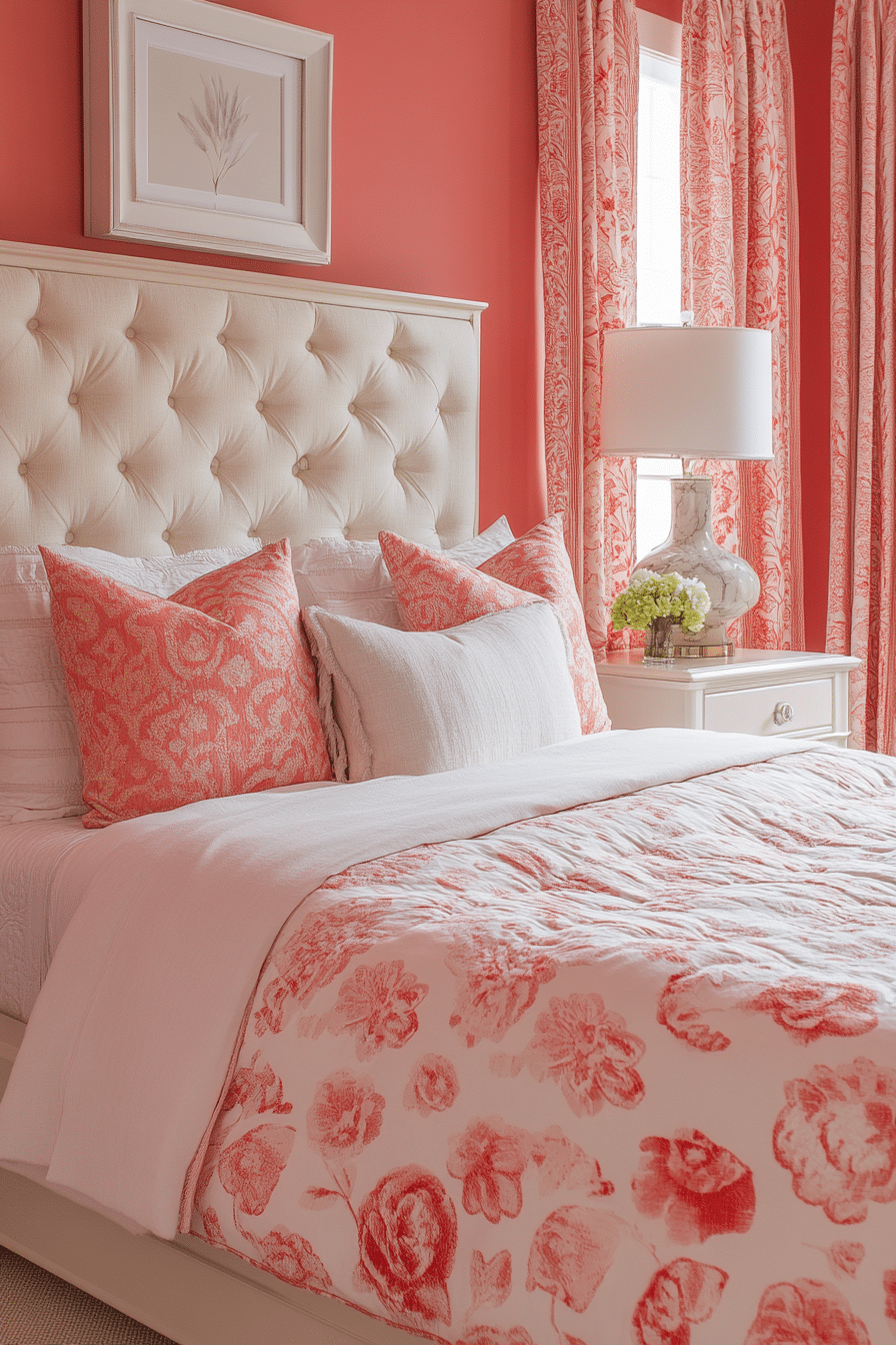 20 Pink and White Bedroom Ideas That Exude Softness and Sophistication