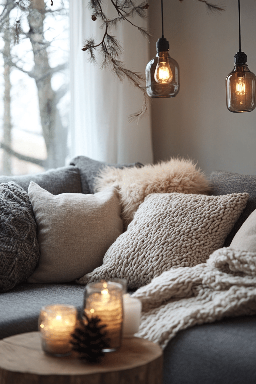 19 Dark Grey Couch Living Room Ideas to Create a Relaxing Ambiance