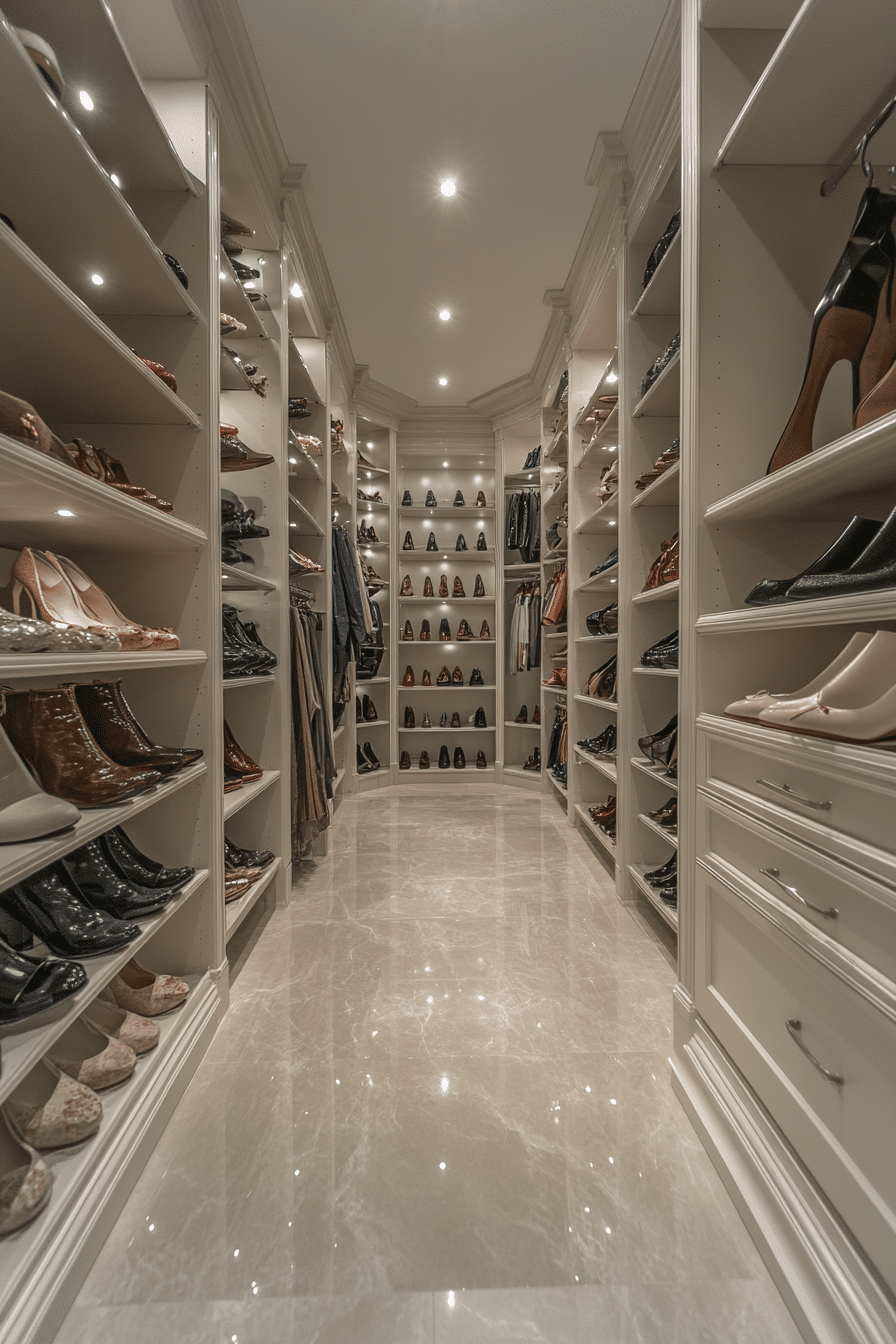 19 Walk In Closet Ideas to Transform Your Wardrobe Space