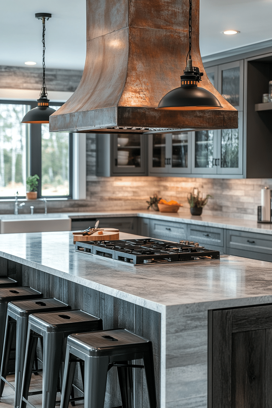 19 Industrial Farmhouse Kitchen Ideas for a Perfect Fusion of Styles