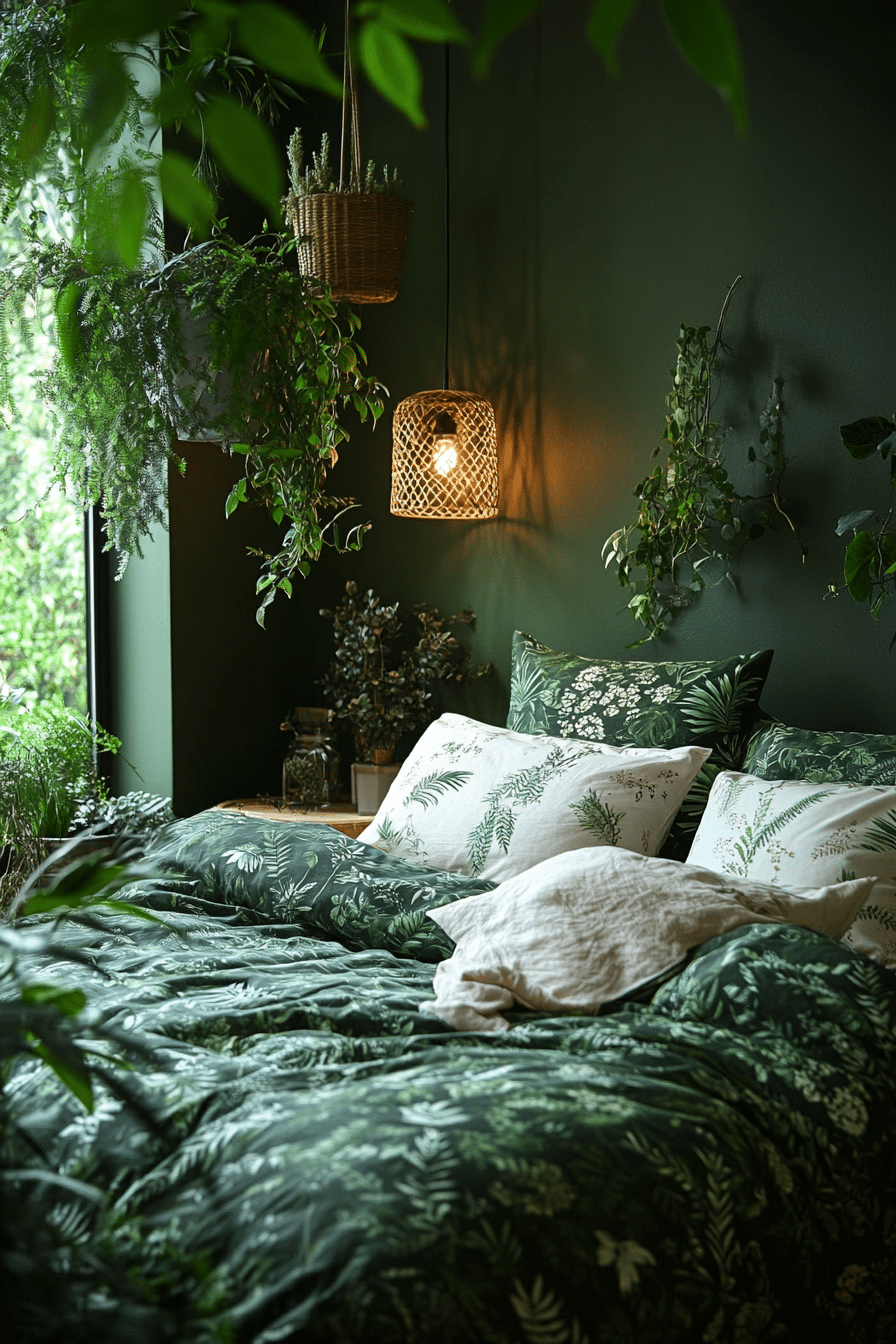 19 Dark Green Bedroom Ideas for a Bold and Sophisticated Look