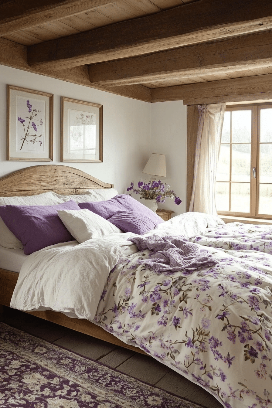 20 Purple Bedrooms That Combine Creativity and Timeless Beauty