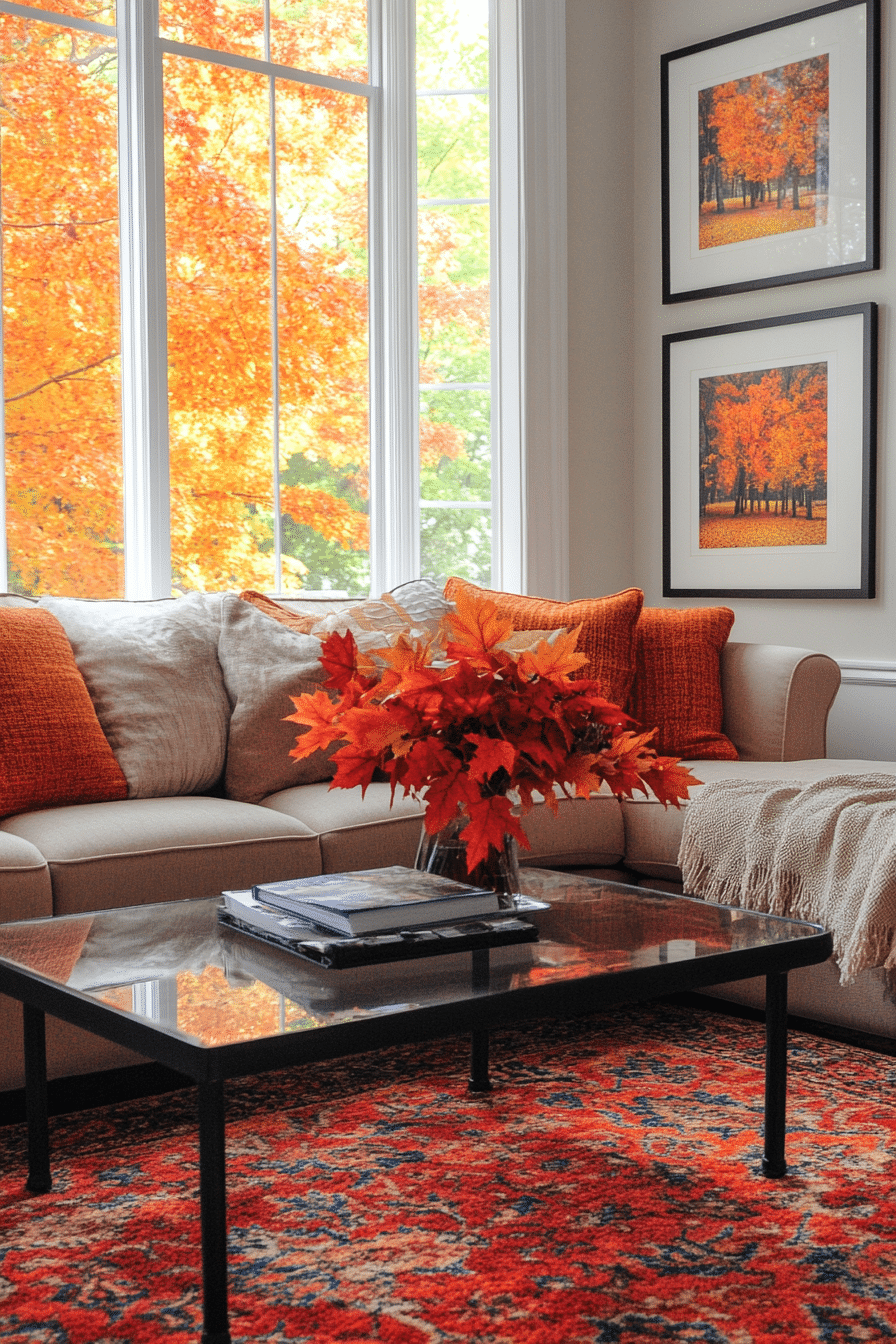 20 Fall Decor Ideas for the Home Ideas That Highlight Seasonal Colors