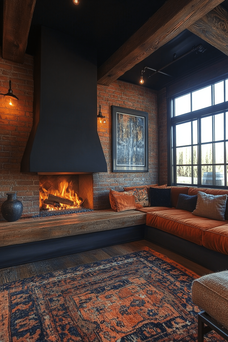 19 Industrial Farmhouse Living Room Ideas With Creative Decor Tips