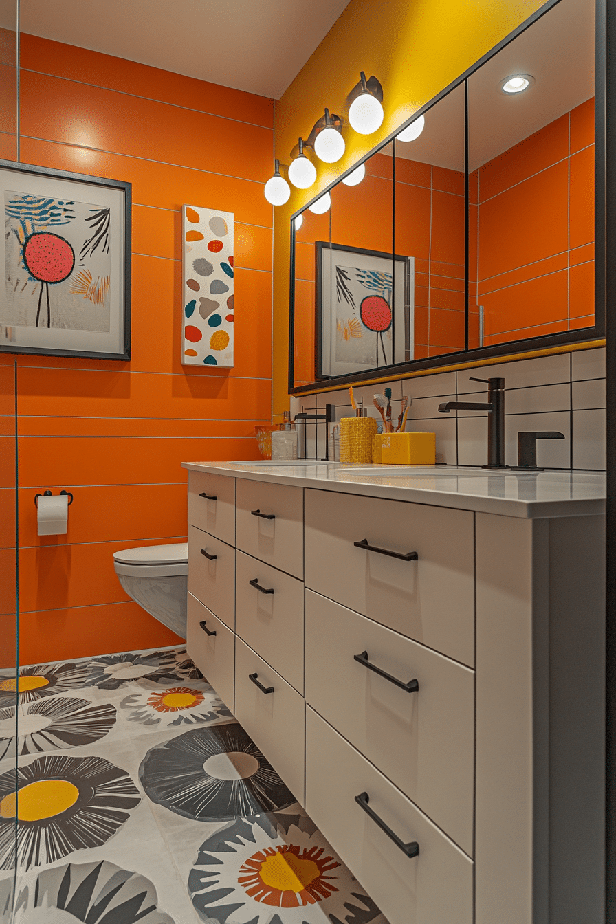 19 Vintage Modern Master Bath Ideas for a Unique Aesthetic