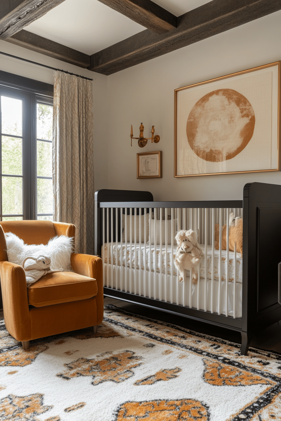 20 Vintage Modern Nursery Ideas for a Sophisticated and Sweet Atmosphere