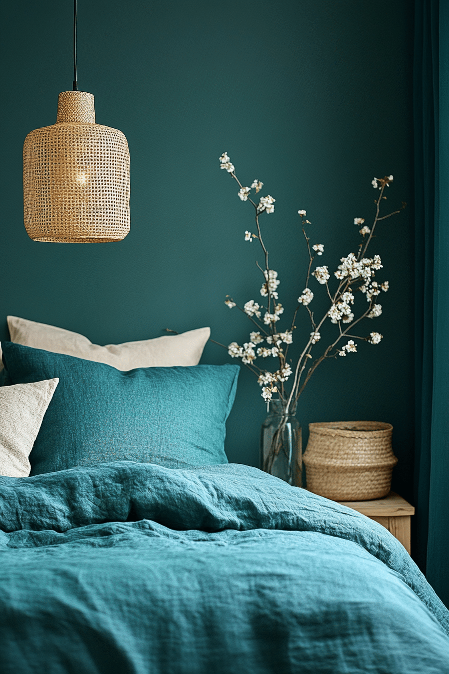 19 Dark Teal Bedroom Ideas for a Cozy and Dramatic Vibe