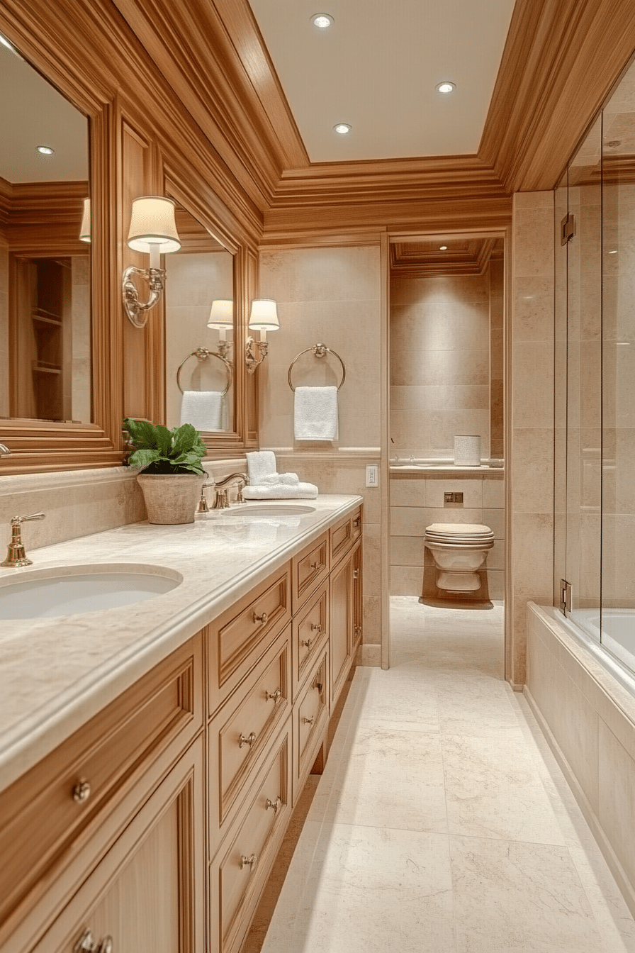 19 Transitional Bathroom Design Ideas for a Seamless Fusion of Styles