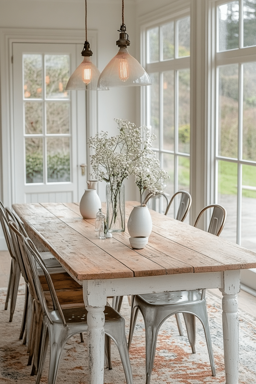 19 Shabby Chic Dining Room Ideas for a Budget-Friendly Transformation