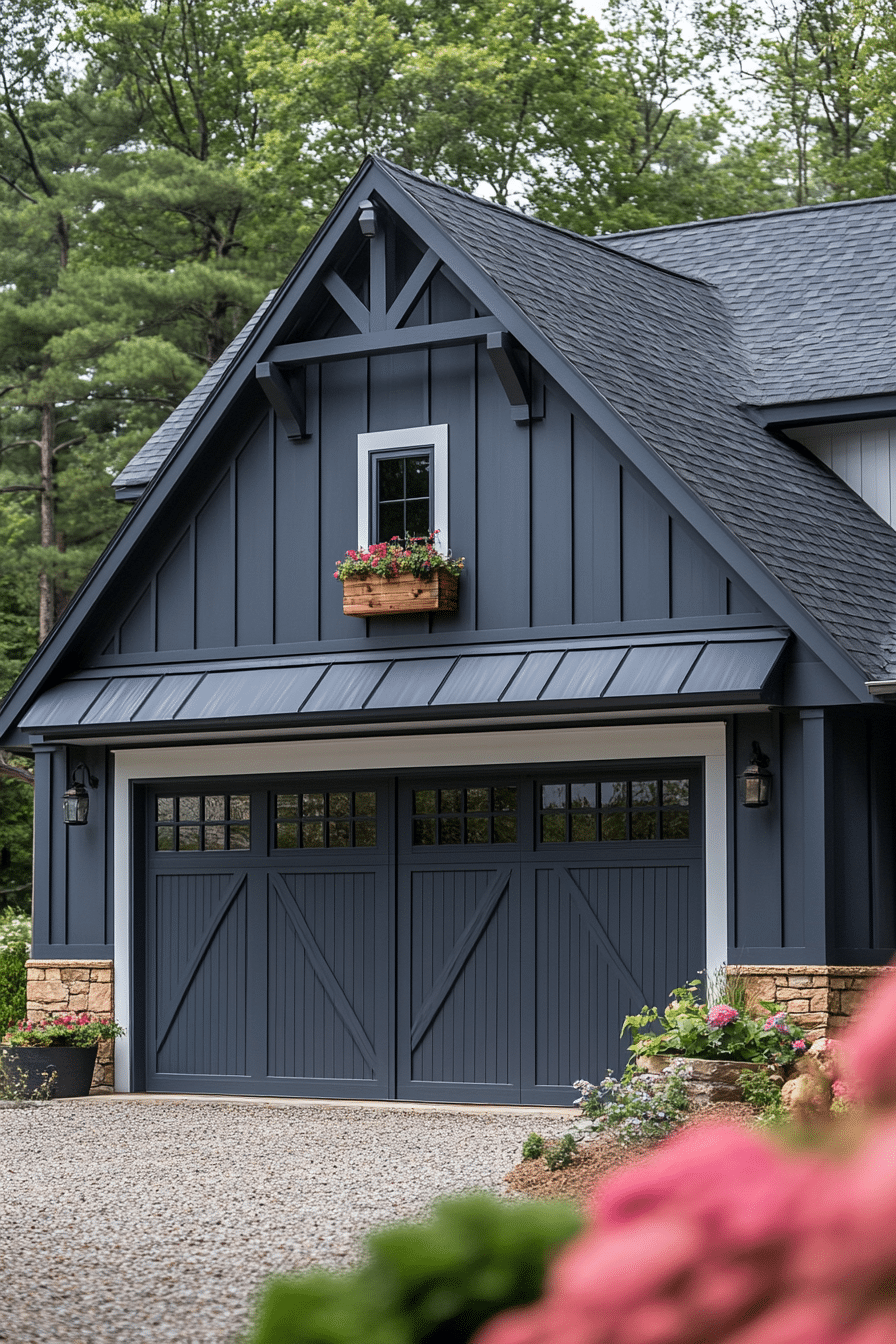 19 Farmhouse Garage Ideas to Enhance Your Home’s Exterior