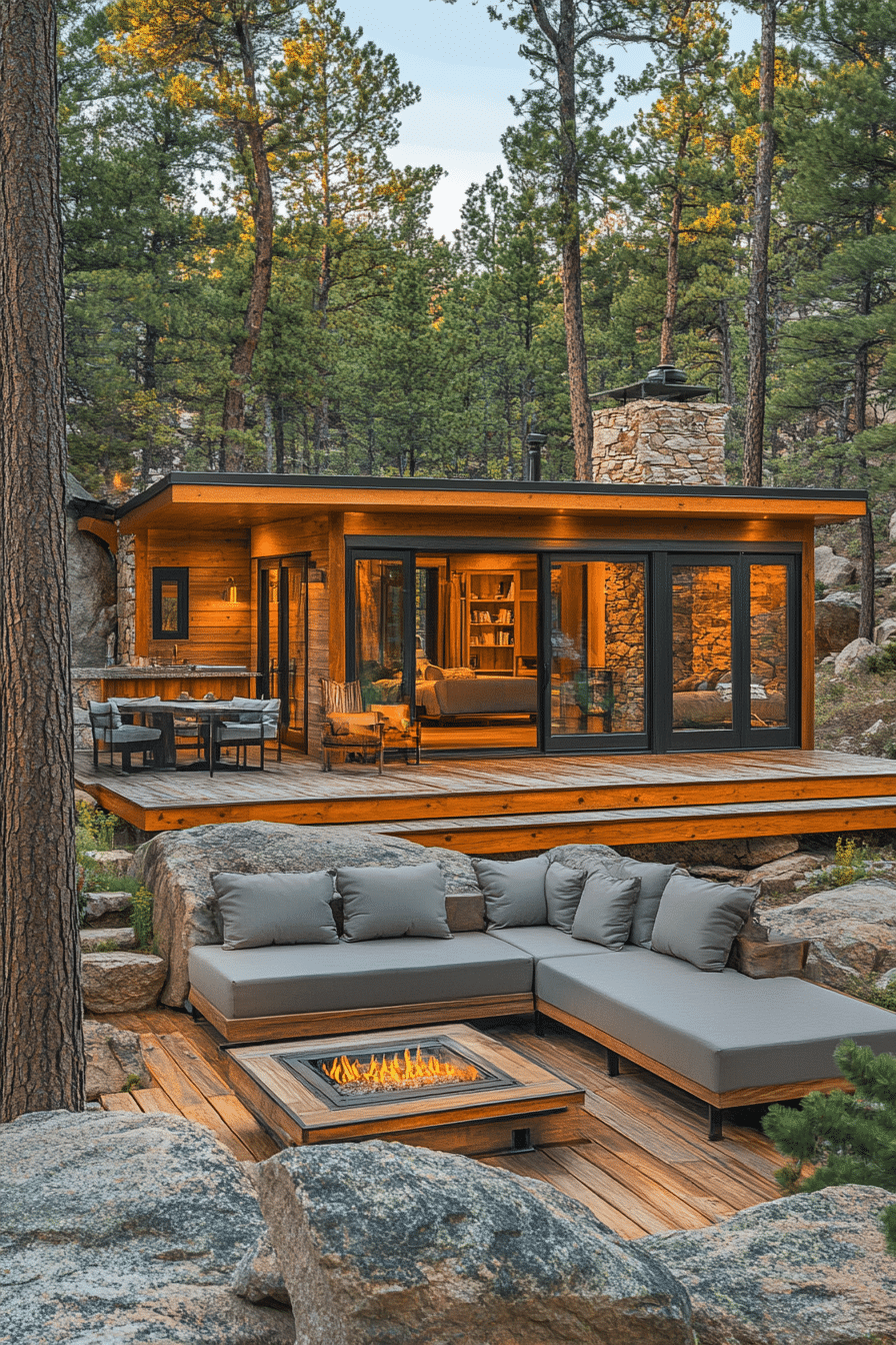 19 Small Cabin Exterior Ideas to Inspire Your Next Cabin Project