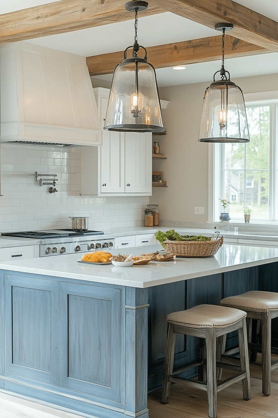 19 Farmhouse Kitchen Decor Ideas for Small and Large Kitchens