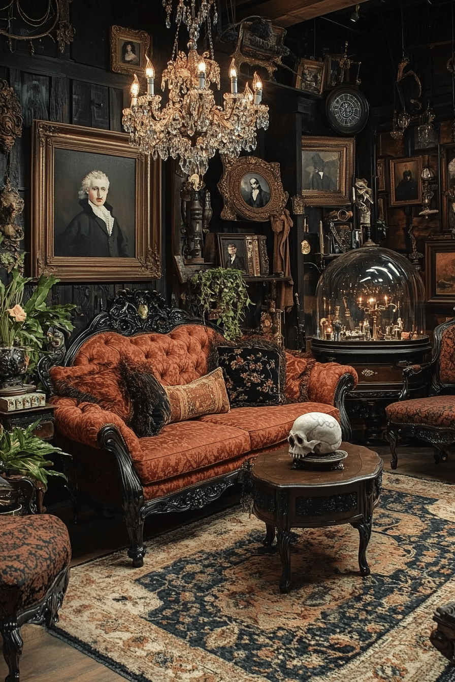 20 Western Gothic Vintage Ideas That Blend Dark Elegance and Rustic Charm