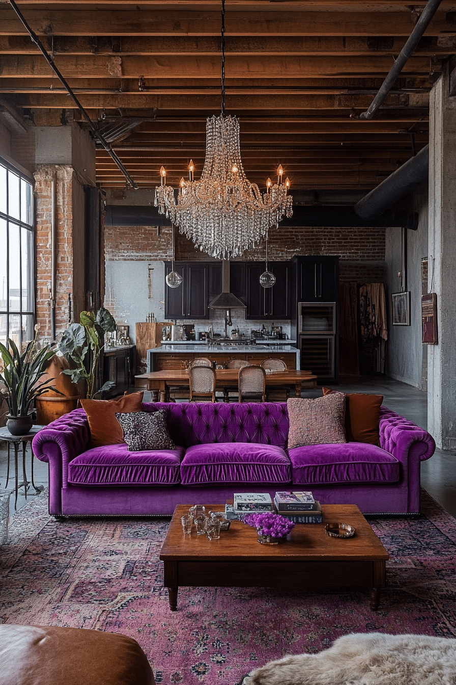 19 Industrial Farmhouse Living Room Ideas With Creative Decor Tips