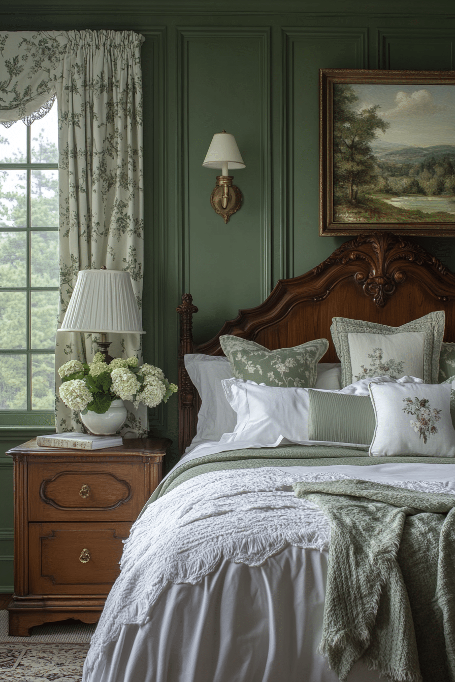 19 Dark Green Bedroom Ideas for a Bold and Sophisticated Look