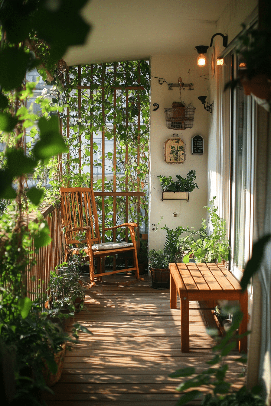 20 Small Apartment Balcony Ideas for a Chic and Comfortable Vibe