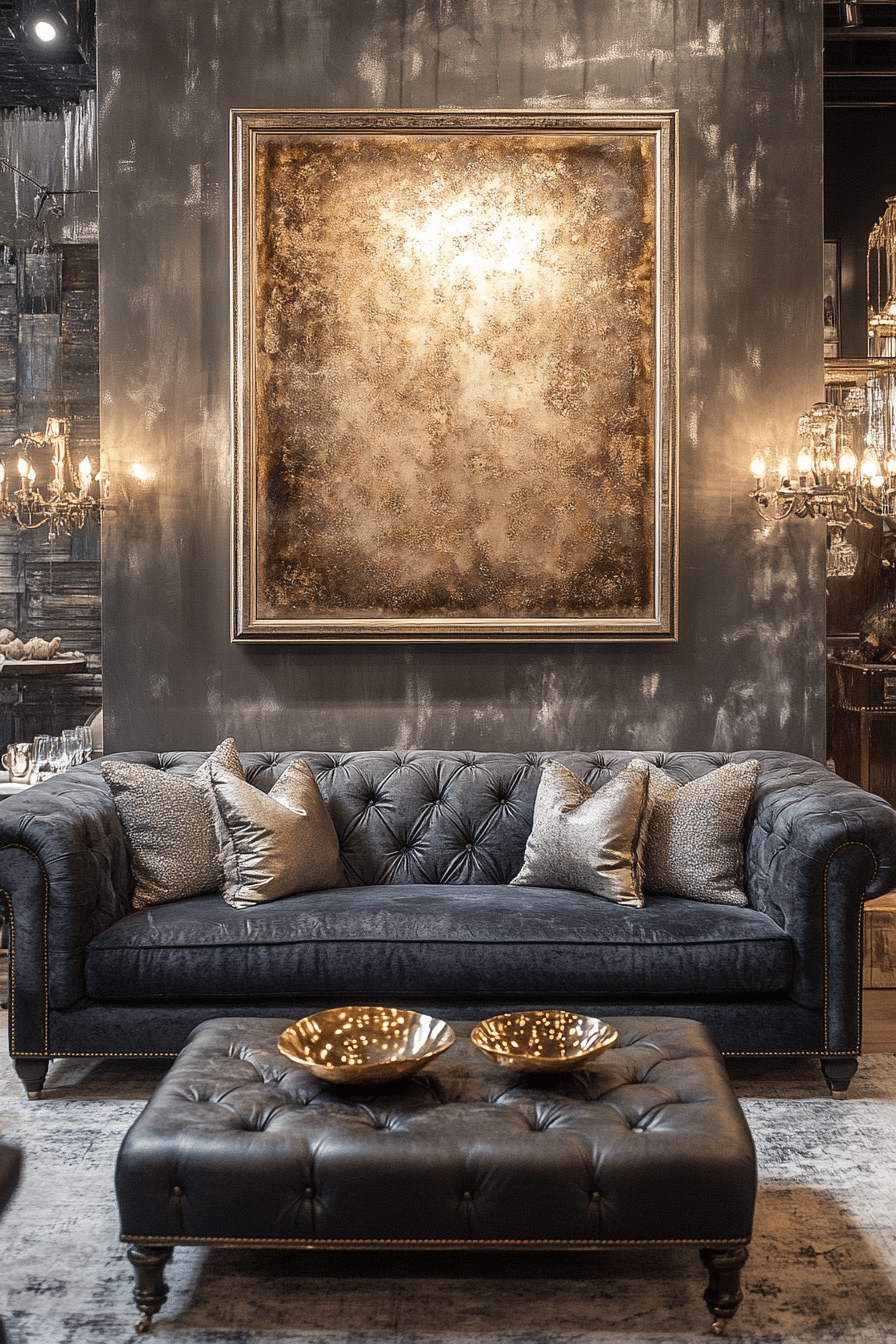 19 Dark Grey Couch Living Room Ideas to Create a Relaxing Ambiance