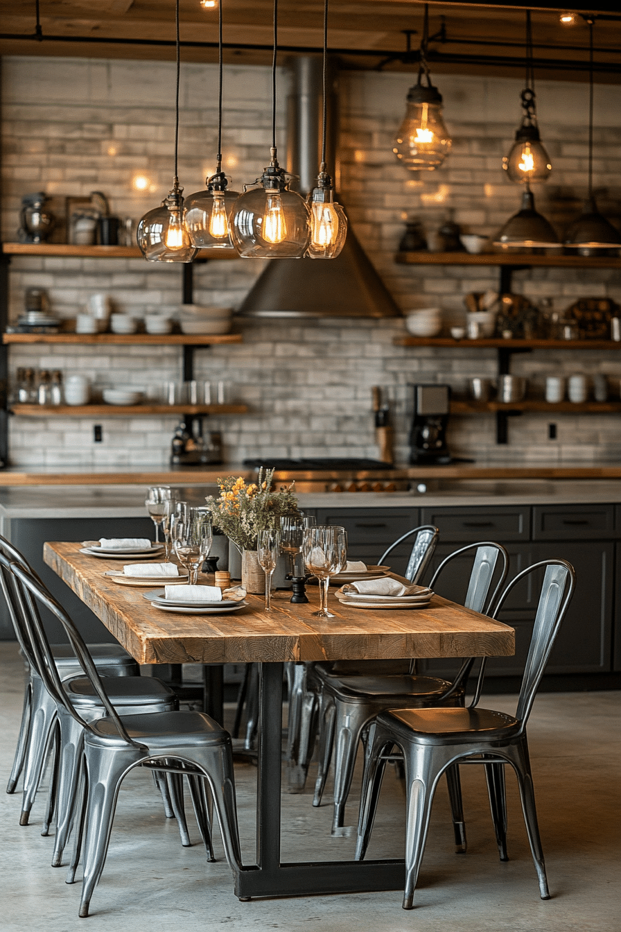 19 Industrial Farmhouse Kitchen Ideas for a Perfect Fusion of Styles