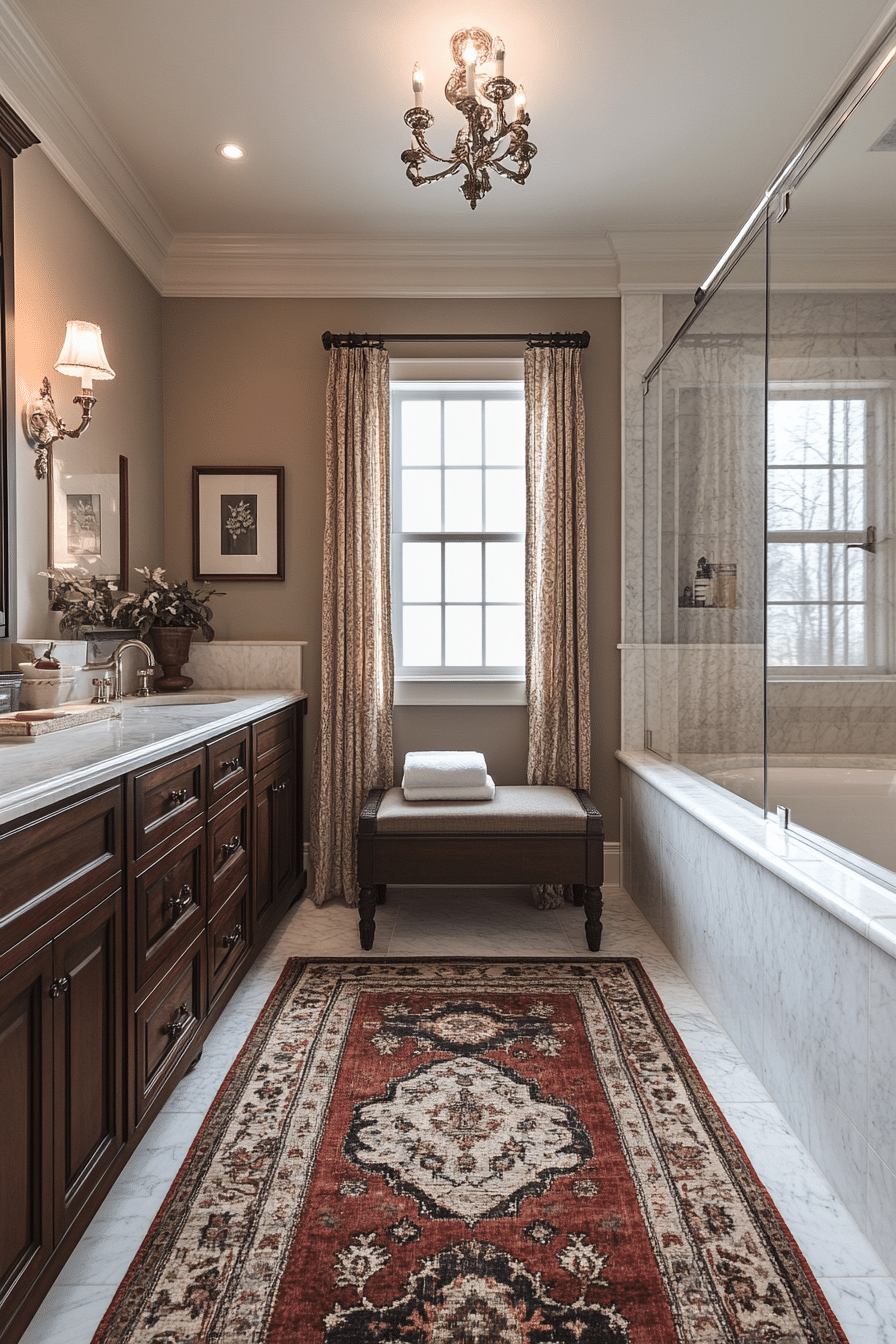 19 Transitional Bathroom Design Ideas for a Seamless Fusion of Styles