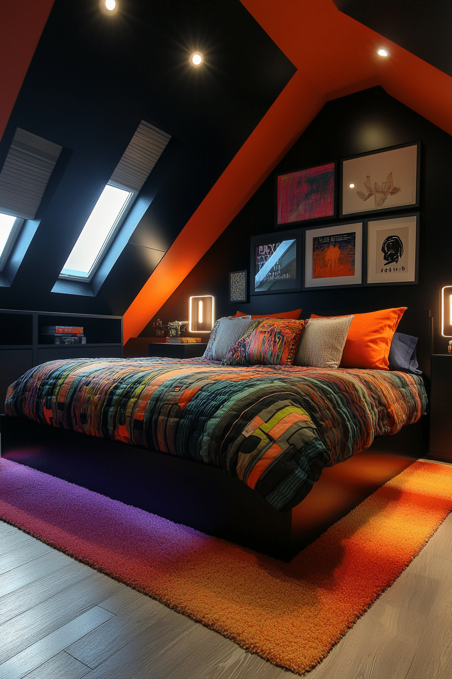 20 Attic Bedroom Ideas That Make the Most of Sloped Ceilings