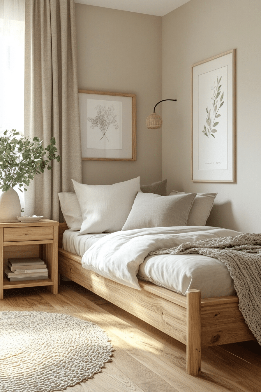 19 Minimalistic Bedroom Ideas for a Clean and Calm Space