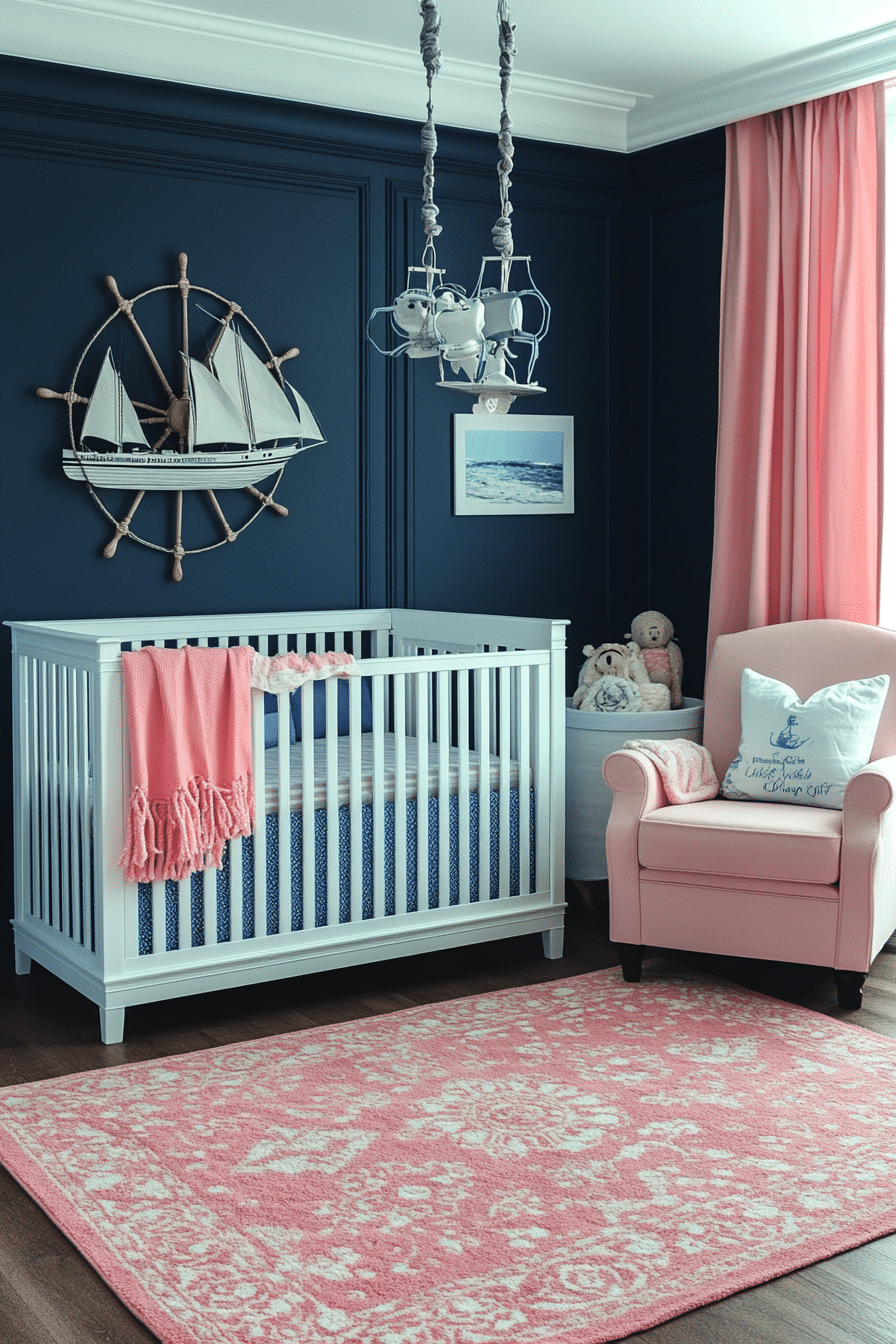 20 Nursery Room Ideas for a Girl Ideas to Highlight Soft and Feminine Tones