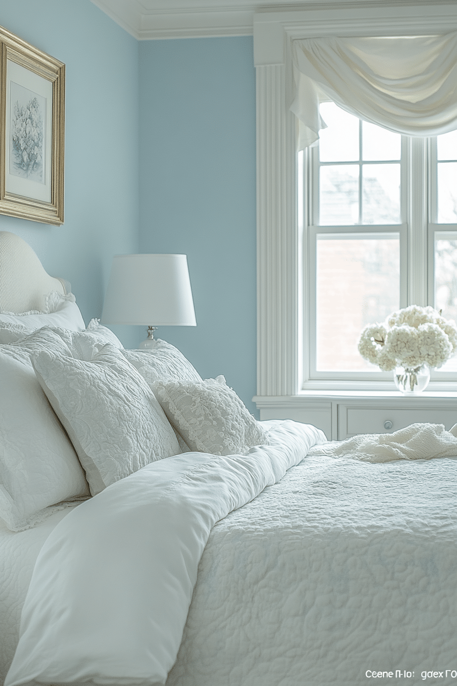 19 Minimal Blue Bedroom Ideas That Blend Elegance and Simplicity