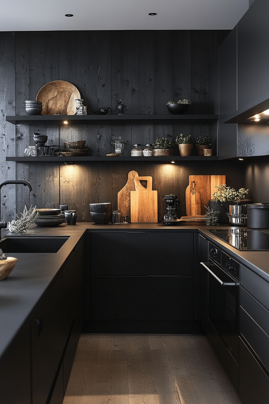 19 Black Modern Kitchen Ideas for a Chic and Polished Finish