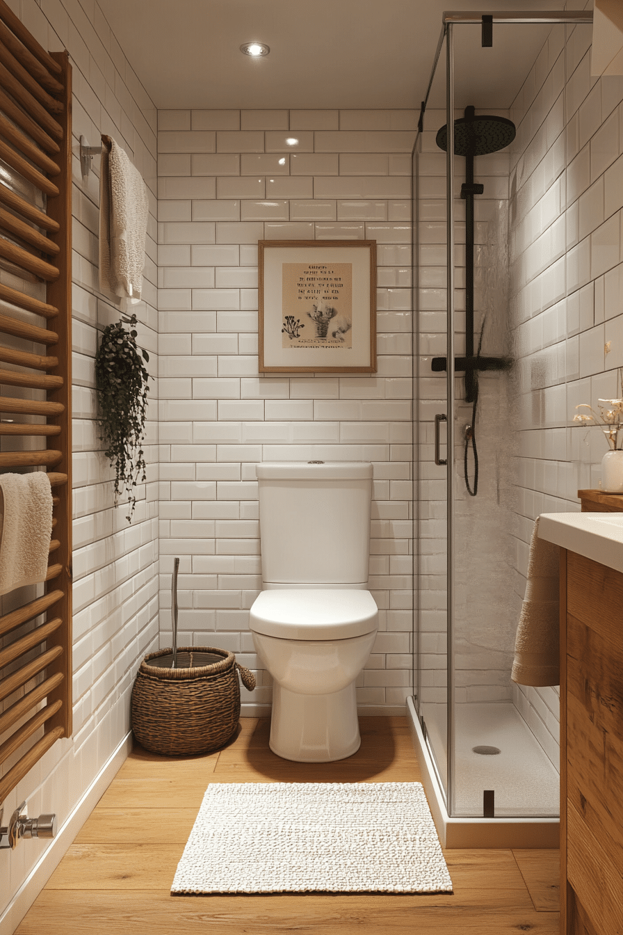 19 Tiny Apartment Bathroom Ideas Perfect for Limited Spaces