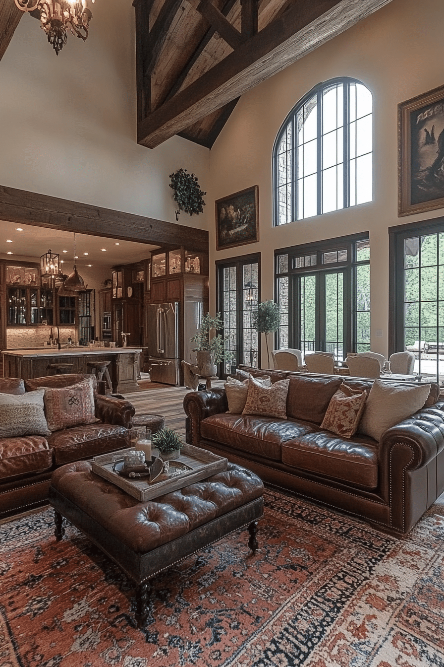 19 Barndominium Interior Ideas to Redefine Rustic Living