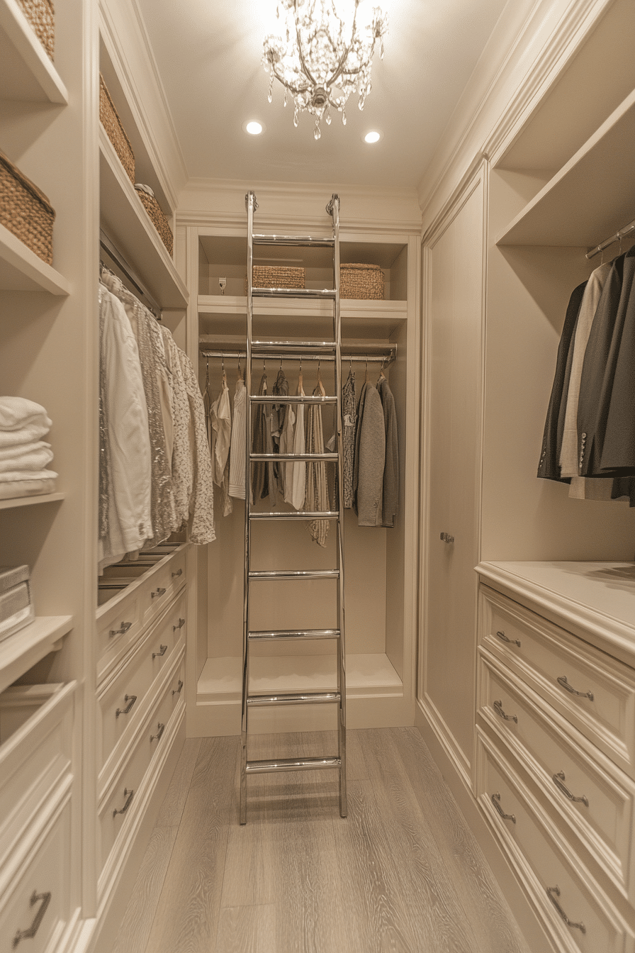 19 Walk In Closets That Will Spark Organization Goals