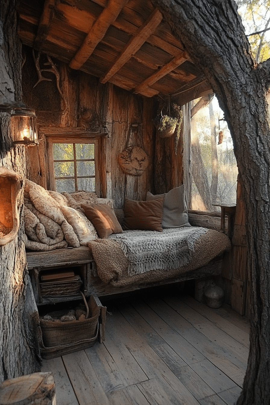 19 Small Cabin Interior Ideas for a Charming Weekend Getaway