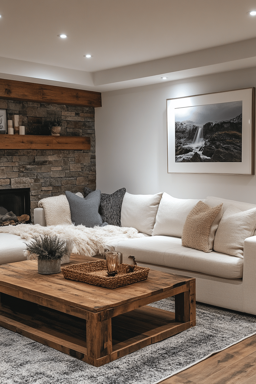 20 Basement Living Room Ideas for a Modern and Functional Entertainment Area