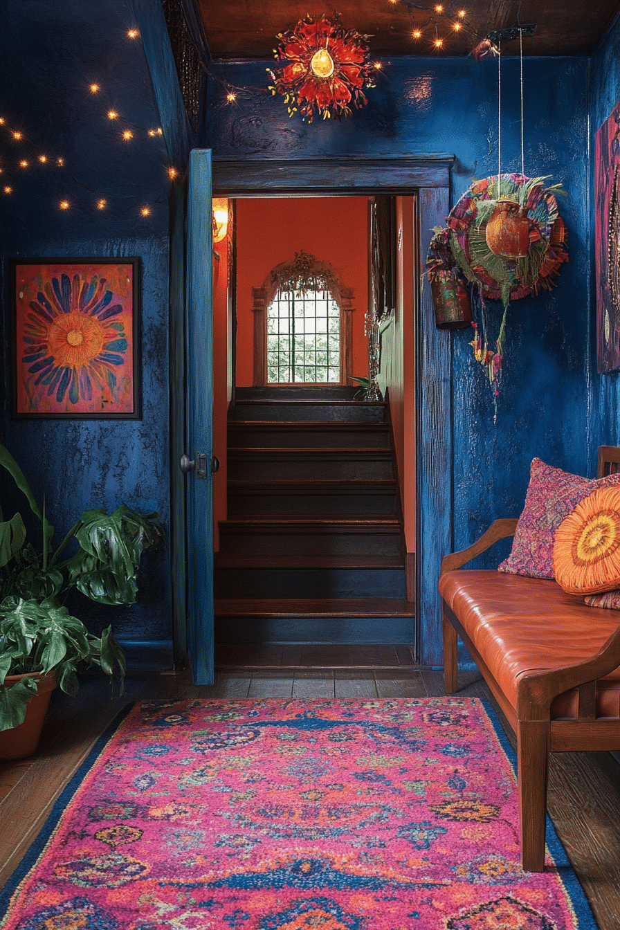 20 Boho Entryway Ideas for a Relaxing and Beautiful Way to Greet Guests