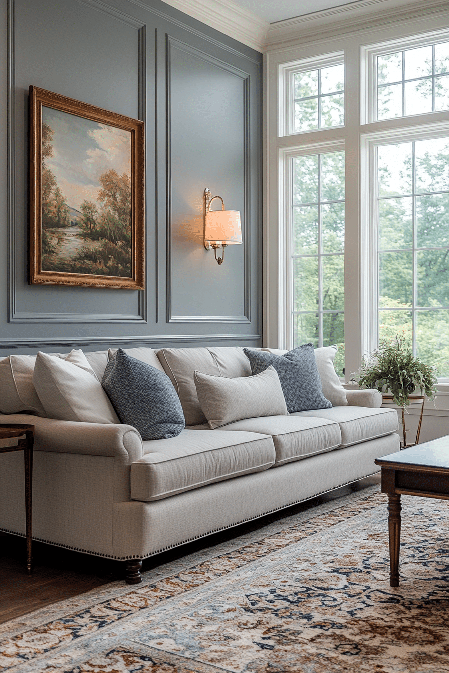 20 Transitional Living Room Ideas to Transform Your Home with Versatile Charm