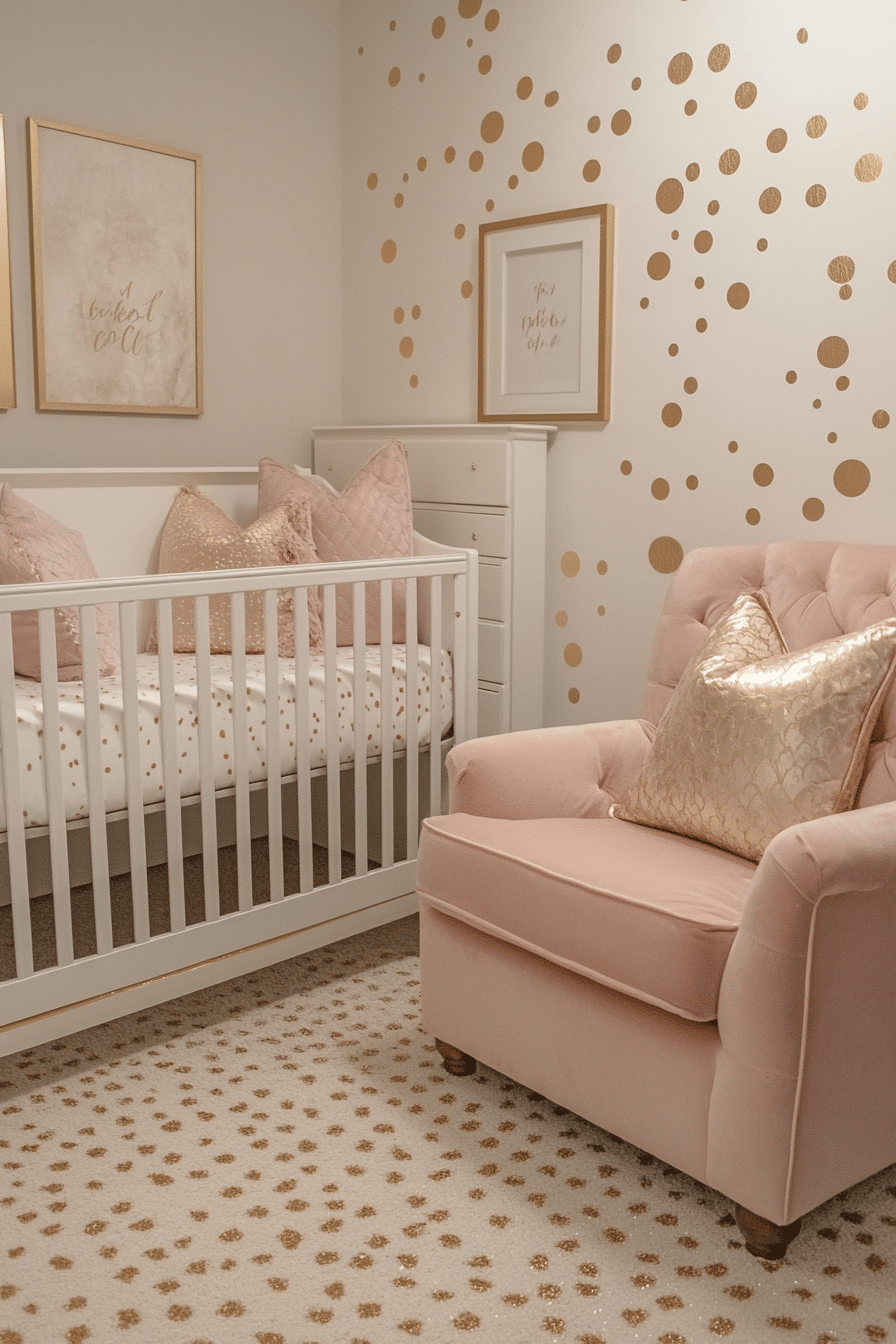 20 Nursery Room Ideas for a Girl Ideas to Highlight Soft and Feminine Tones