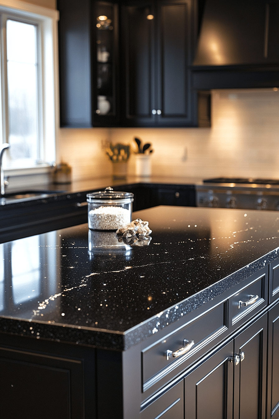 19 Black Modern Kitchen Ideas for a Chic and Polished Finish