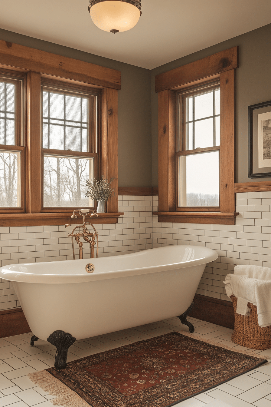 19 Vintage Modern Master Bath Ideas for a Unique Aesthetic