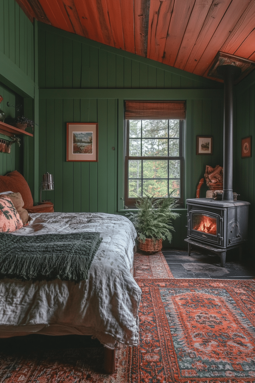 19 Dark Green Bedroom Ideas for a Bold and Sophisticated Look