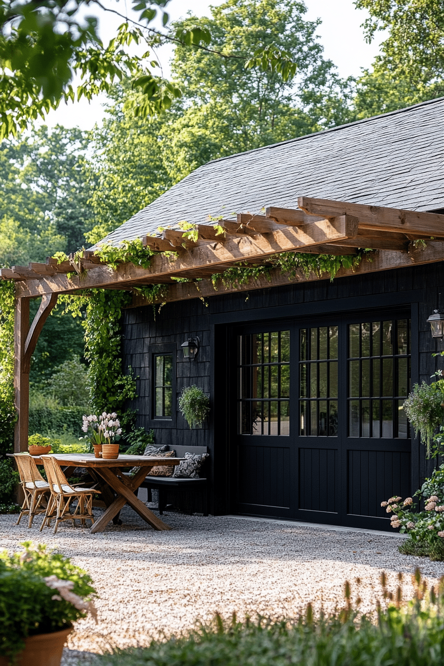 19 Farmhouse Garage Ideas to Enhance Your Home’s Exterior