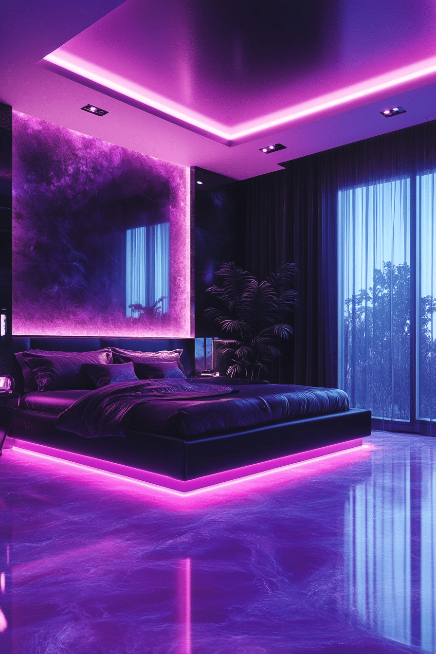 20 Pink and Black Bedroom Ideas to Transform Your Room Into a Statement Space