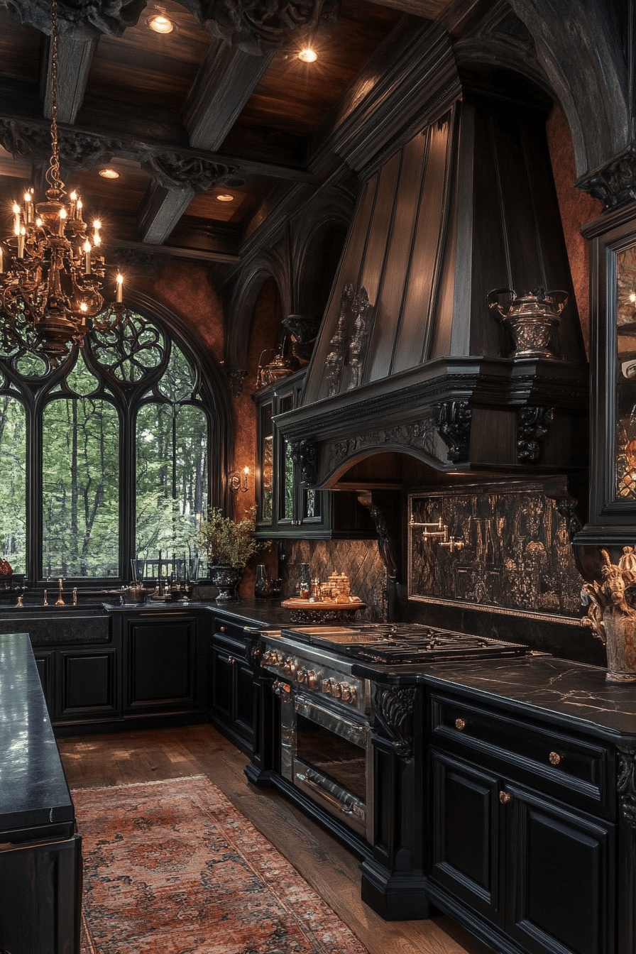 19 Antique Kitchen Decor Ideas to Showcase Timeless Style