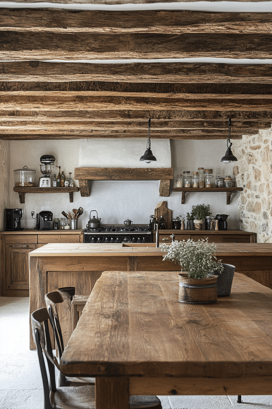 19 Industrial Farmhouse Kitchen Ideas for a Perfect Fusion of Styles