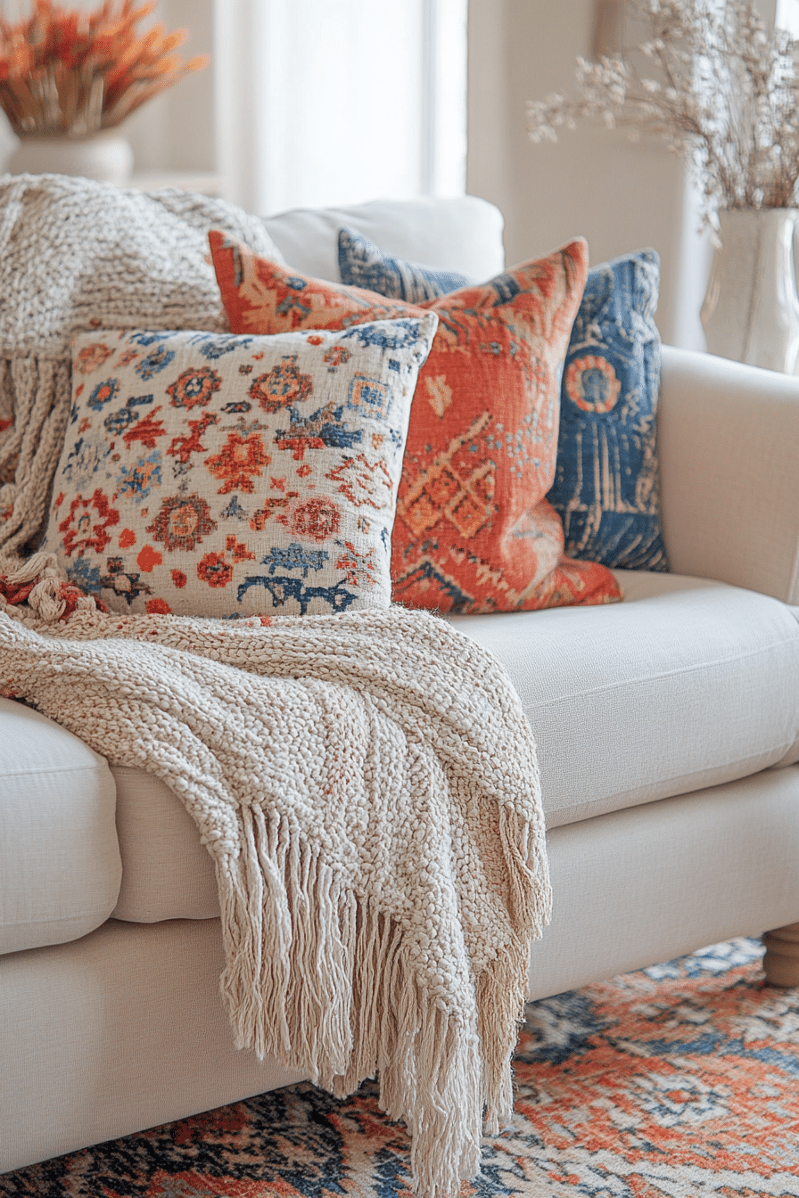 20 Scandi Boho Living Room Ideas to Transform Your Space into a Calm Sanctuary